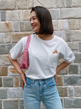 黒木 ナツミ🦋さん（レディース・162cm）の夏コーディネート