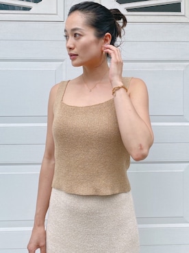 黒木 ナツミ🦋さん（レディース・162cm）の夏コーディネート