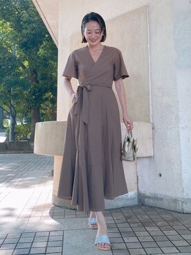 黒木 ナツミ🦋さん(レディース・162cm)の夏コーディネート