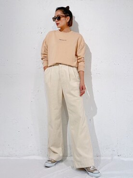 黒木 ナツミ🦋さん（レディース・162cm）の冬コーディネート