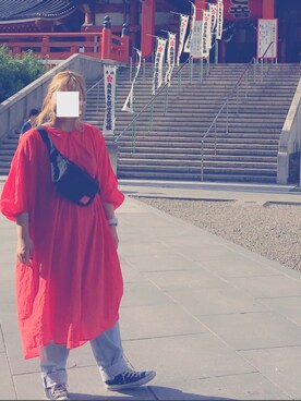 kumakichiさん（レディース・162cm）の夏コーディネート