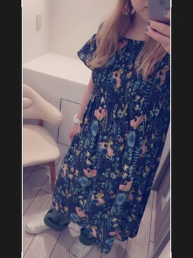 「Chaco（チャコ）のアイテム（アクセサリー）」を使った、kumakichiさん（レディース・163cm）の夏コーディネート