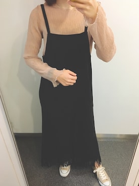 kumakichiさん（レディース・162cm）の秋コーディネート