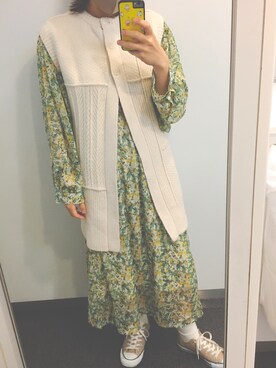 kumakichiさん（レディース・162cm）の秋コーディネート