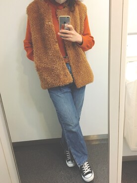 kumakichiさん（レディース・162cm）の冬コーディネート