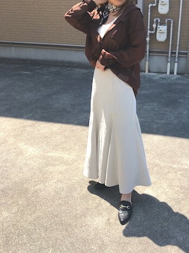 nanaseさん（レディース・156cm）の春コーディネート