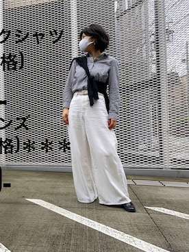 カチューシャを使った カジュアル の人気ファッションコーディネート 髪型 ショートヘアー Wear