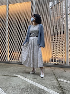 おかきょんさん（レディース・160cm）の春コーディネート