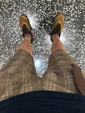 「PENFIELD USA（ペンフィールドユーエスエー）のアイテム（パンツ）」を使った、不知道该叫什么さん（メンズ・178cm）の夏コーディネート