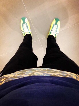 「Quiksilver（クイックシルバー）のアイテム（パンツ）」を使った、不知道该叫什么さん（メンズ・178cm）の夏コーディネート