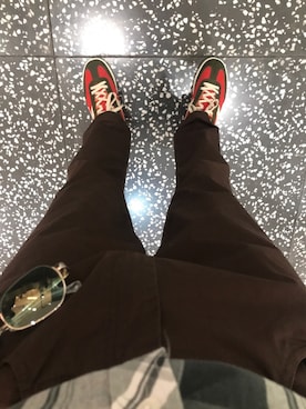 「Kenneth Cole（ケネスコール）のアイテム」を使った、不知道该叫什么さん（メンズ・177cm）の夏コーディネート