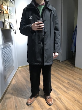 「Kenneth Cole（ケネスコール）のアイテム」を使った、不知道该叫什么さん（メンズ・177cm）の冬コーディネート
