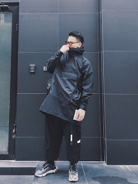 彭傑文さんのコーディネート