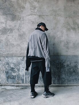 彭傑文さんのコーディネート