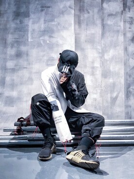 彭傑文さんのコーディネート