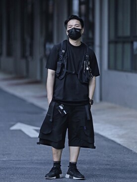 彭傑文さんのコーディネート