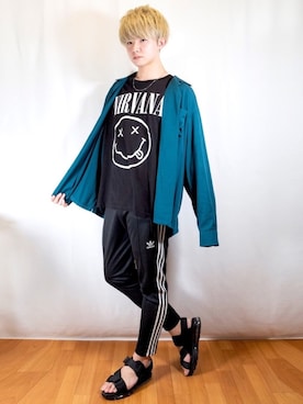 金髪 のメンズ人気ファッションコーディネート ユーザー その他ユーザー Wear