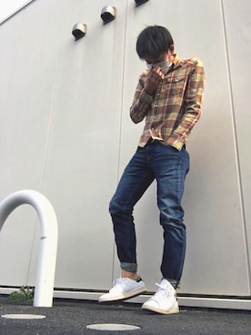 「ドラフトリーバイス」｜「アイテム（その他）」を使った、hinai_Gさん（メンズ・170cm）の冬コーディネート
