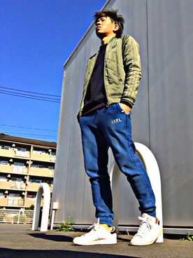 hinai_Gさん（メンズ・170cm）の春コーディネート