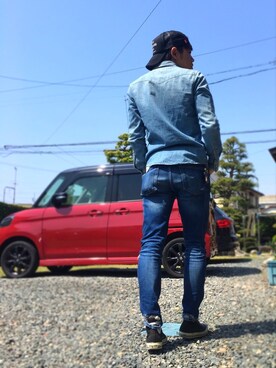 hinai_Gさん(メンズ・170cm)の春コーディネート