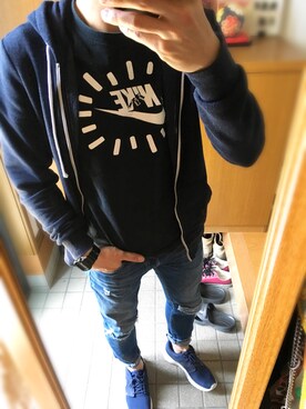 hinai_Gさん（メンズ・170cm）の春コーディネート