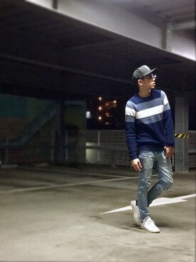 hinai_Gさん（メンズ・170cm）の秋コーディネート