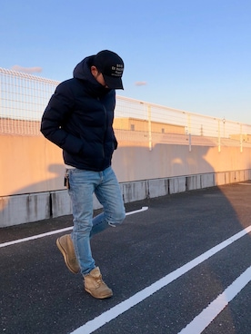 hinai_Gさん（メンズ・170cm）の冬コーディネート