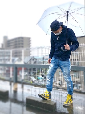 「ダンク」｜「アイテム（その他）」を使った、hinai_Gさん（メンズ・170cm）の春コーディネート