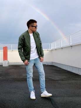 「オシャレパッソ」｜hinai_Gさん（メンズ・170cm）の秋コーディネート