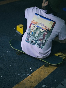 「VANQUISH（ヴァンキッシュ）のアイテム」を使った、VANQUISHさん（メンズ・170cm）の夏コーディネート