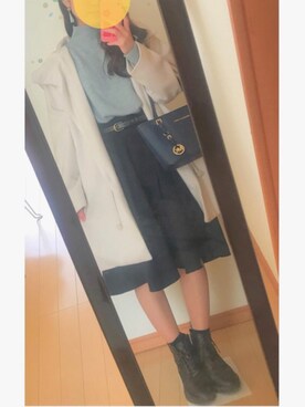 「アイテム（ピアス（両耳用））」を使った、maoiさん（レディース・157cm・20代）の春コーディネート