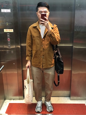 Miller Chih-sung Wuさんのコーディネート