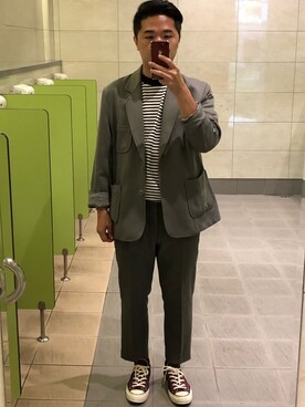 Miller Chih-sung Wuさんのコーディネート