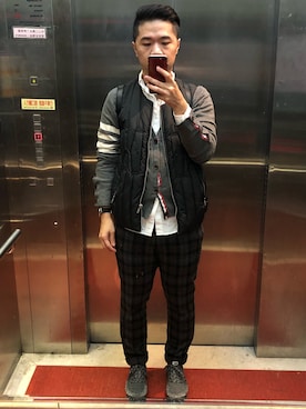 Miller Chih-sung Wuさんのコーディネート