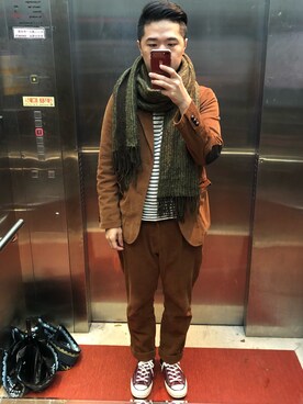 Miller Chih-sung Wuさんのコーディネート