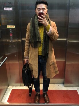 Miller Chih-sung Wuさんのコーディネート