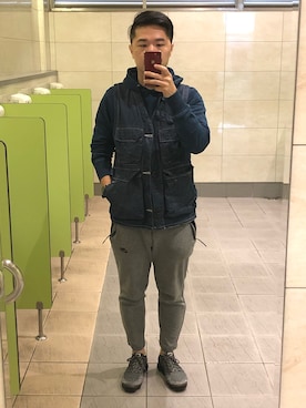 Miller Chih-sung Wuさんのコーディネート