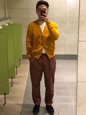 Miller Chih-sung Wuさんのコーディネート