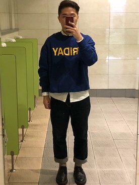 Miller Chih-sung Wuさんのコーディネート