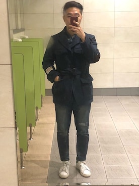 Miller Chih-sung Wuさんのコーディネート