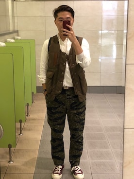 Miller Chih-sung Wuさんのコーディネート