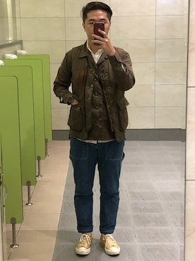 Miller Chih-sung Wuさんのコーディネート