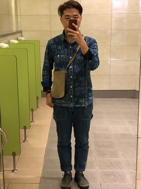 Miller Chih-sung Wuさんのコーディネート