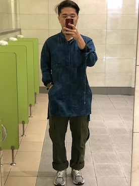 Miller Chih-sung Wuさんのコーディネート