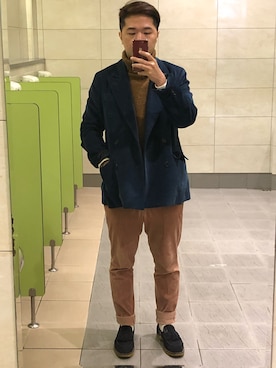 Miller Chih-sung Wuさんのコーディネート