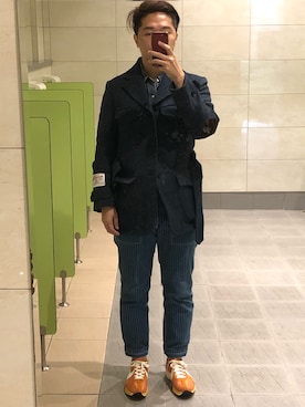 Miller Chih-sung Wuさんのコーディネート