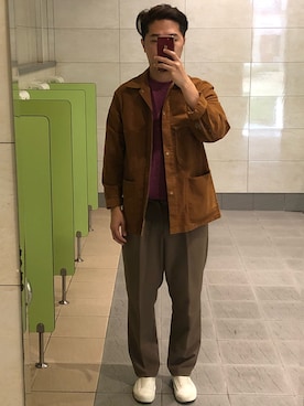 Miller Chih-sung Wuさんのコーディネート