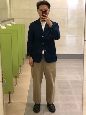 Miller Chih-sung Wuさんのコーディネート