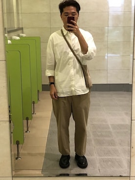 Miller Chih-sung Wuさんのコーディネート