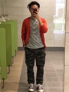 Miller Chih-sung Wuさんのコーディネート